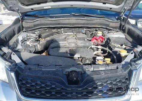 2015 Subaru Forester 2.5I Premium z USA, uszkodzony, nr VIN JF2SJAGC3FH506753